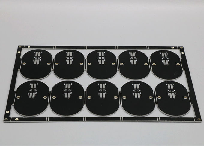 Aluminum 2 Layer FR4 1.6mm Thickness 1OZ  PCB Board