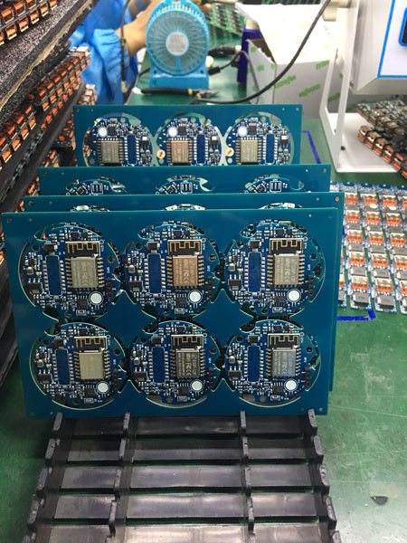 Сеть LF HASL FR4 Laminate 4 Layers PCB 3oz Copper