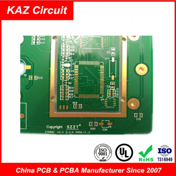 10 Layers 3.0mm FR4 1oz ENIG  Electronic Printed Circuit Board PCB