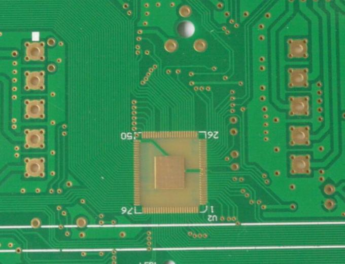 ENIG 2u" Surface With Min 3/3 Mil Line Width / Space 4 Layers Electronic Printed Circuit Board