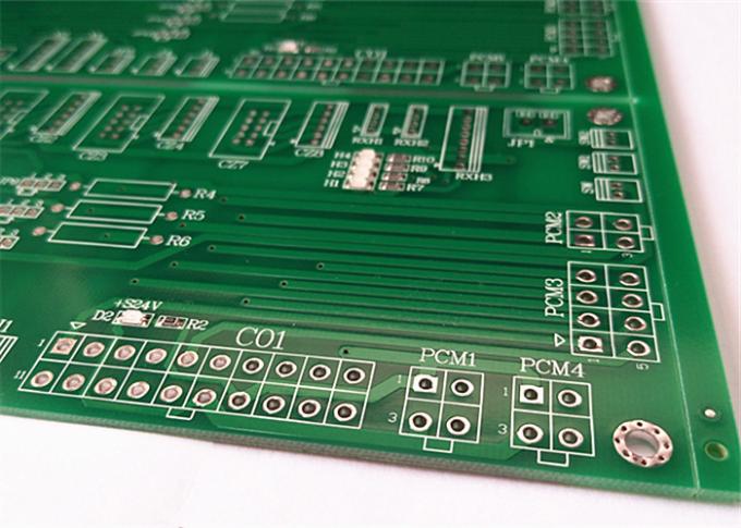 ISO ENIG/HASL Green Soldermask Electronic Printed Circuit Board PCB