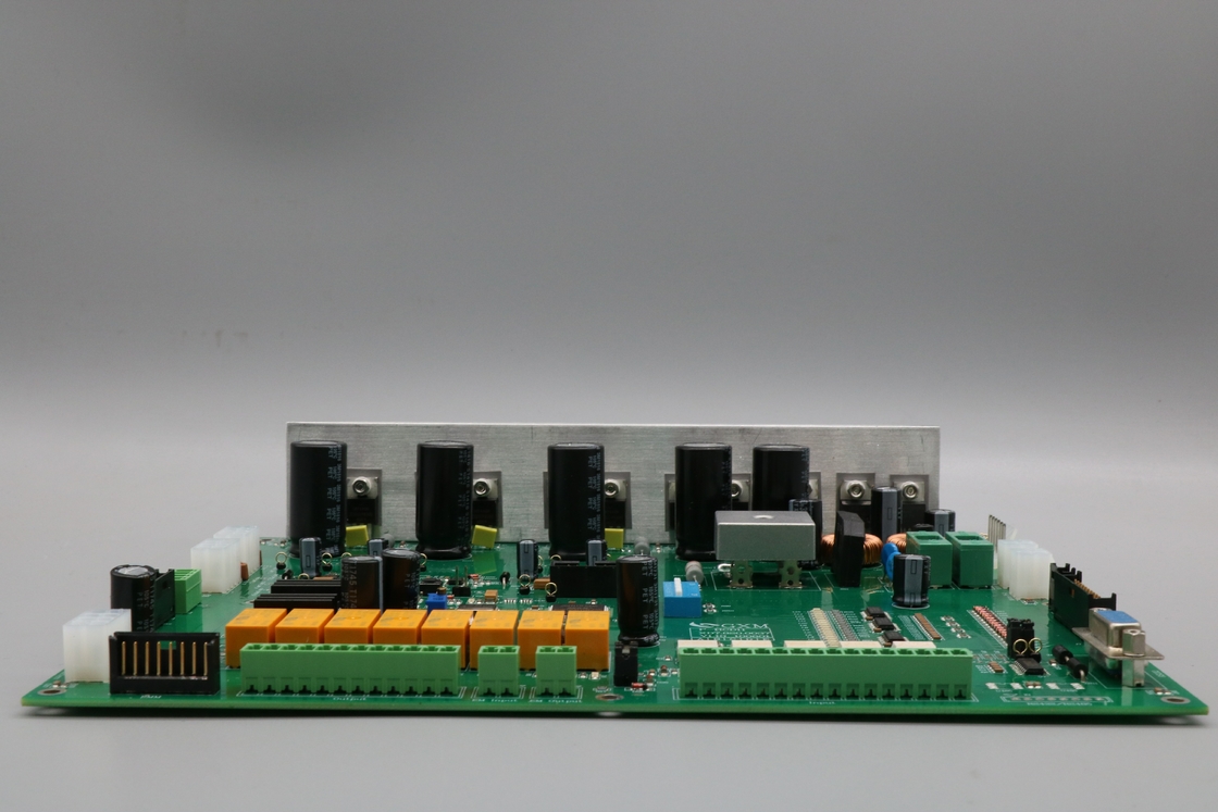 6 Layers Prototype PCB Assembly Manufacturer Black Soldmask White Silkscreen