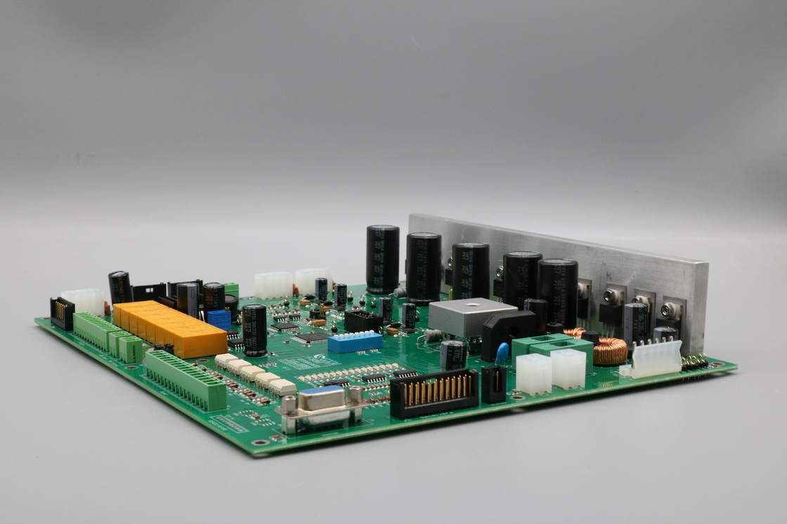 6 Layers Prototype PCB Assembly Manufacturer Black Soldmask White Silkscreen