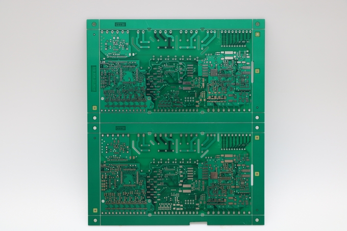 FR4 Electronic Board Assembly / Lead Free HASL Multilayer Pcb Fabrication