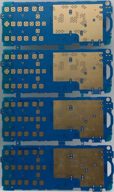 FR4 Material SMT Prototype printed electronic circuit Service ENIG HASL Surface electronics manufacturers