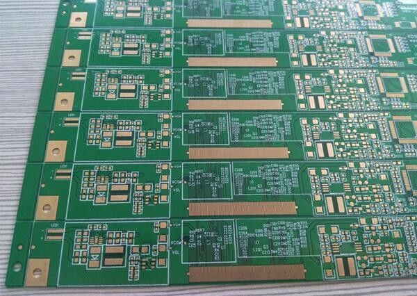 FR4 Display PCB Electronic Printed Circuit Board 1.0mm IPC Class 2