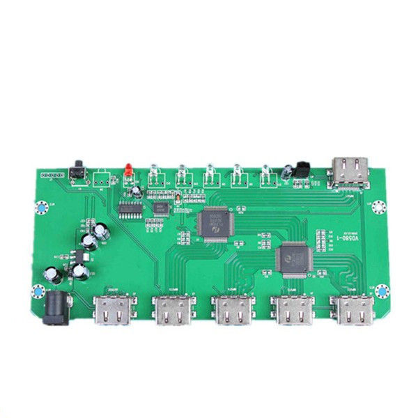 Quickturn&Rigid FR4 Printed Circuit Board& Prototype PCB Assembly / Quick Turn Printed Circuit Boards