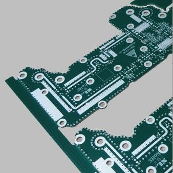 RF PCB Rogers R04350B Электронные печатные платы, пропитанные серебром