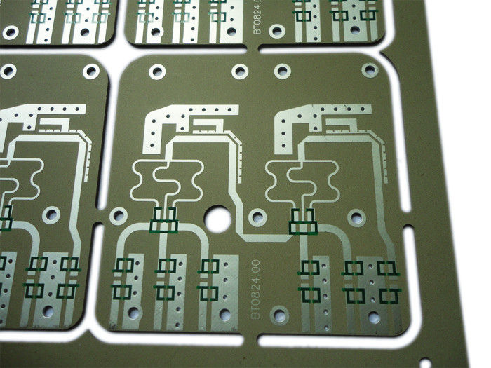 2 Layers Taconic Immersion Tin Custom Printed Circuit Board Manufacturer