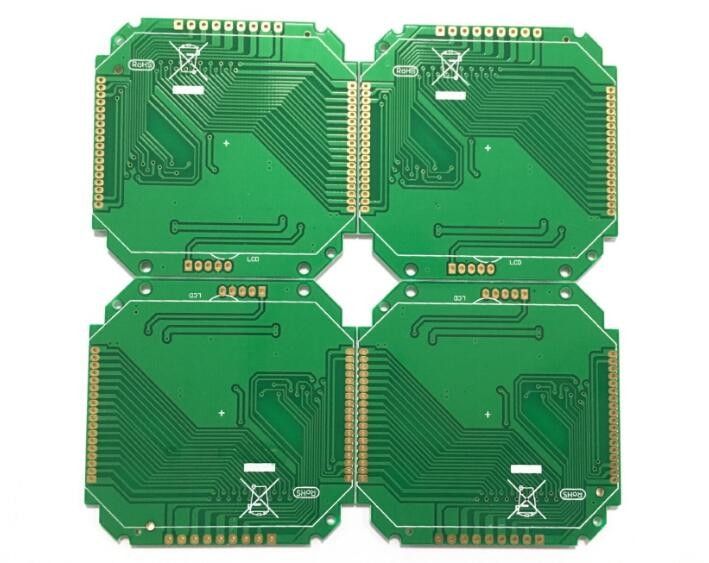 ISO9001 UL RoHS TS16949 Certified FR4 Electronic PCB Assembly shenzhen white Silk Screen