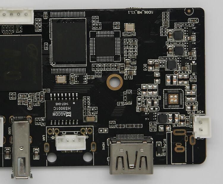 Прототип PCB для сборки SMT FR4 PCB - платы 2 слоя