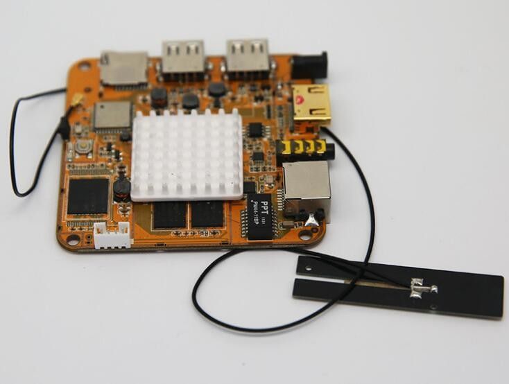 FR4 2 - слойная сборка прототипа PCB Быстрый цикл доставки