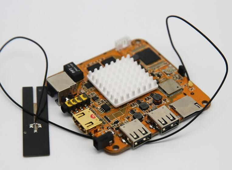 FR4 2 - слойная сборка прототипа PCB Быстрый цикл доставки