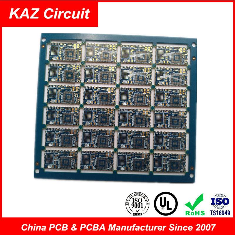 BGA 4 layers 1.6mm PCB Manufacturer FR4 1oz ENIG Electronic Printed Circuit Board