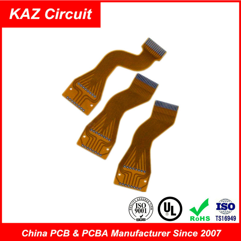 Green 0.15mm PI 1oz ENIG Flex Board Pcb Electronic PCB