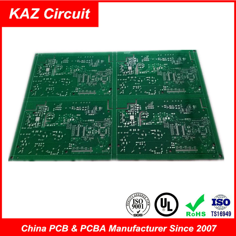 1.6 мм FR4 94v0 1oz Медь HASL Электронная печатная плата PCB
