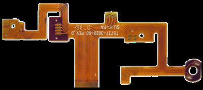 1 layer Single side FPC flexible PCB 0.1mm board thickness