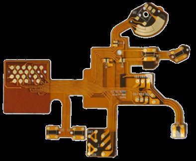 1 layer Single side FPC flexible PCB 0.1mm board thickness