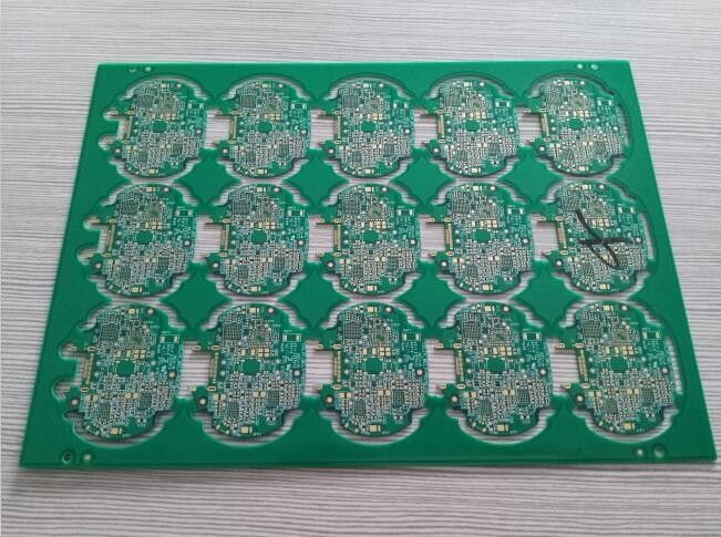 FR4 1oz Copper ENIG Surface 0.2mm Min Drill Hole Electronic Printed Circuit Board