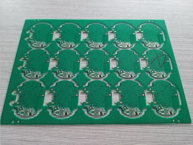 FR4 1oz Copper ENIG Surface 0.2mm Min Drill Hole Electronic Printed Circuit Board