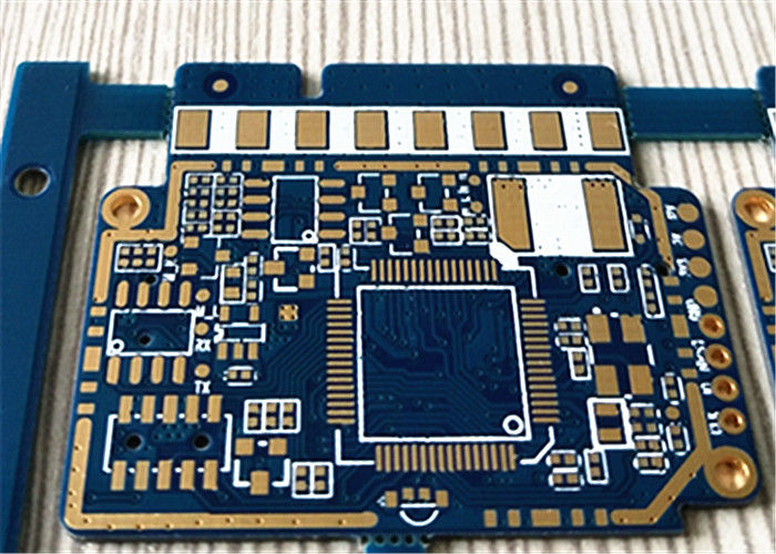 Multilayer Sided Printed Circuit Boards , Rigid Flex Circuit pcba Board Standard FR-4，Electronic Printed Circuit Board