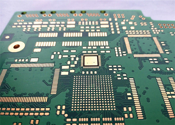 Gold Finger HASL Electronic 1.6mm Hard Gold Plating Printed Circuit Board Assembly