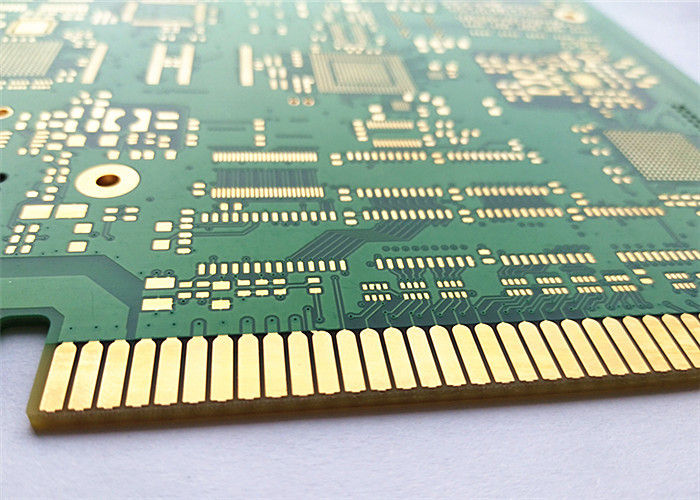 Gold Finger HASL Electronic 1.6mm Hard Gold Plating Printed Circuit Board Assembly