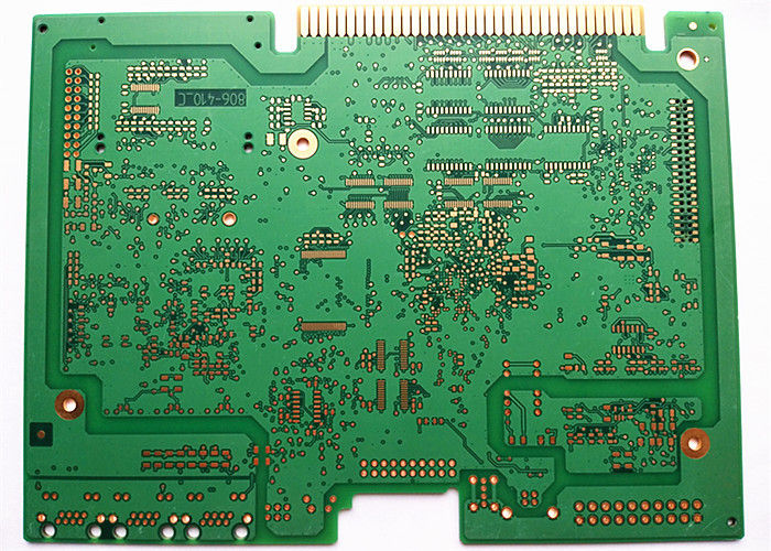 Gold Finger HASL Electronic 1.6mm Hard Gold Plating Printed Circuit Board Assembly