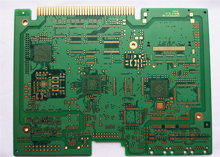 Gold Finger HASL Electronic 1.6mm Hard Gold Plating Printed Circuit Board Assembly