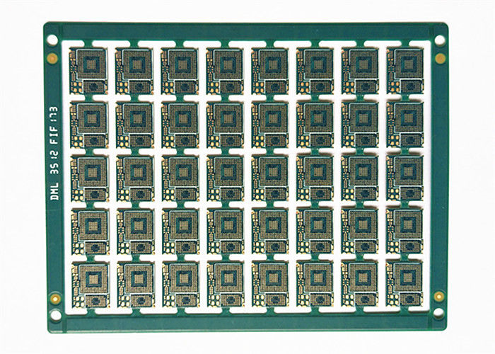 OEM Mobile phone Blue Soldermask White Silkscreen FR4 Electronic Printed Circuit Board