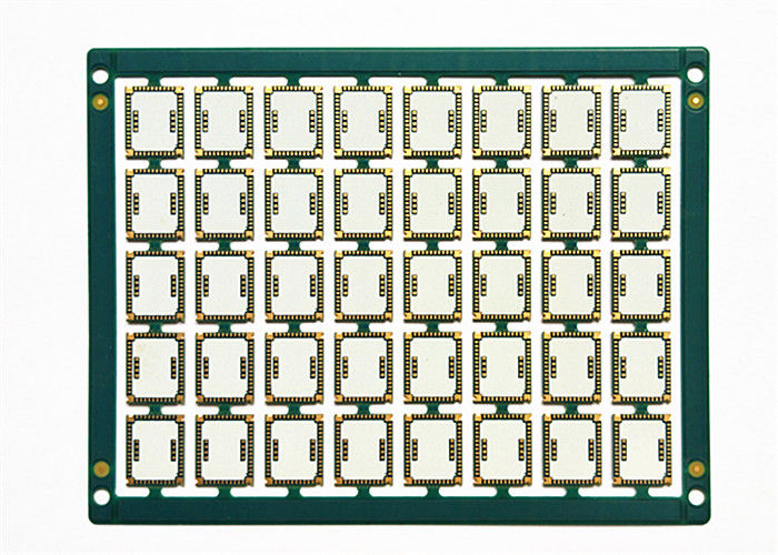 OEM Mobile phone Blue Soldermask White Silkscreen FR4 Electronic Printed Circuit Board
