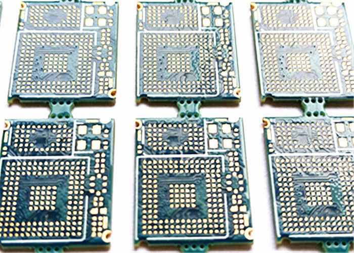 OEM Mobile phone Blue Soldermask White Silkscreen FR4 Electronic Printed Circuit Board