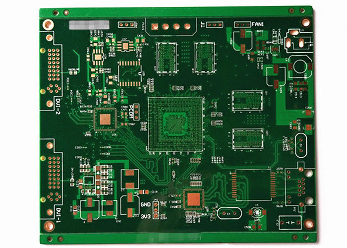 2 Layers Electronic PCB Manufacturer 1.6mm Thickness ISO Approval Printed Circuit Board