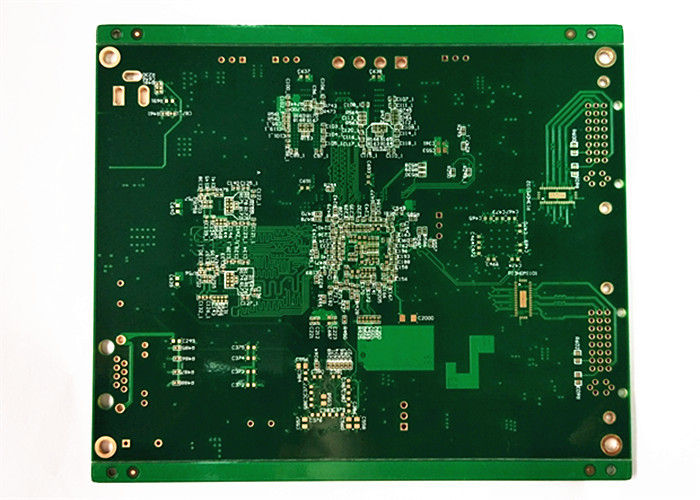 2 Layers Electronic PCB Manufacturer 1.6mm Thickness ISO Approval Printed Circuit Board