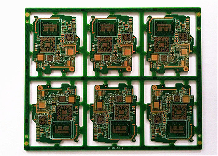 多层FR4白丝网电子印刷电路板PCB组件