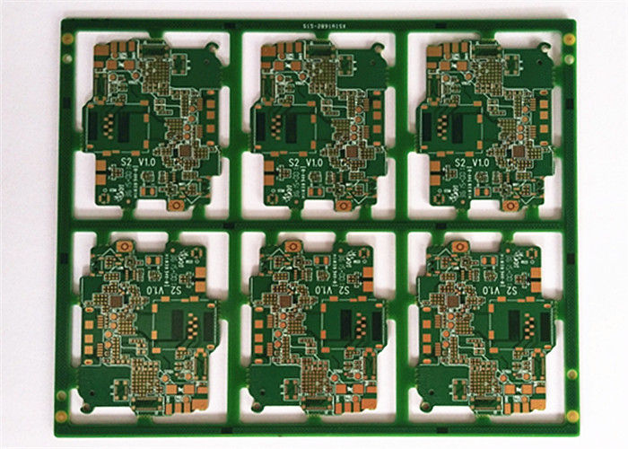 多层FR4白丝网电子印刷电路板PCB组件