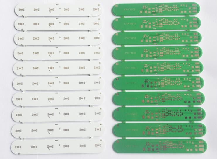 Double Sided Immersion Gold Surface Treatment 2 Layers FR4 Electronic Circuit Board