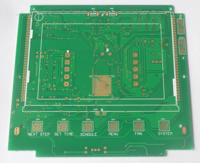 ENIG 2u" Surface With Min 3/3 Mil Line Width / Space 4 Layers Electronic Printed Circuit Board