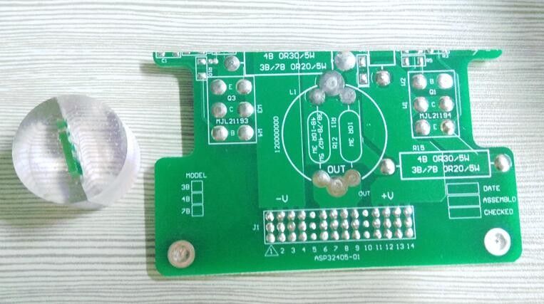 FR4 Электронная печатная плата 1,6 мм HASL Безсвинцовая 2oz медная PCB