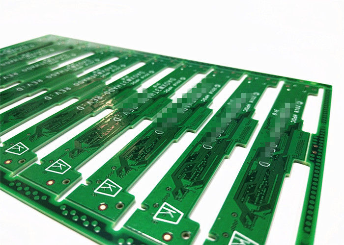 HDI Электронная пропитка FR - 4 Зеленая резистивная сварка PCB печатная плата