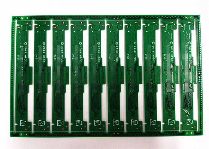 HDI Электронная пропитка FR - 4 Зеленая резистивная сварка PCB печатная плата