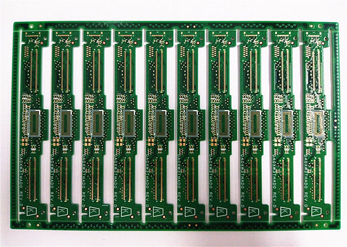 HDI Электронная пропитка FR - 4 Зеленая резистивная сварка PCB печатная плата