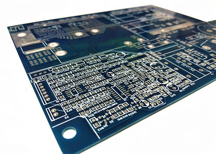 OEM 4层电子印刷板FR4材料ENIG 1u'金手指焊接掩模。EM品牌3英里