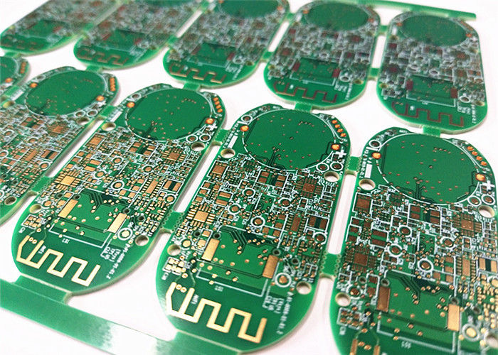 ENIG/ HASL PCB Manufacturer 2OZ 1.6MM Green Soldmask Electronic Printed Circuit Board