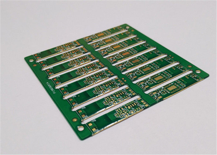 Blue Tooth 4 Layers FR4 1u' ENIG Surface Electronic Printed Circuit Board