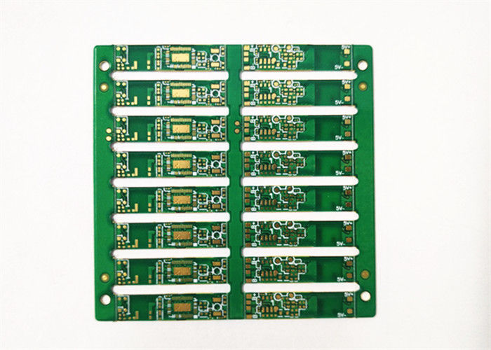 Blue Tooth 4 Layers FR4 1u' ENIG Surface Electronic Printed Circuit Board