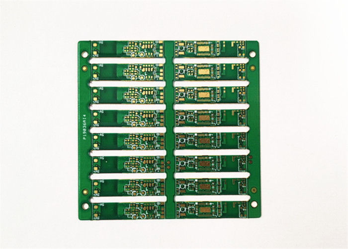 Blue Tooth 4 Layers FR4 1u' ENIG Surface Electronic Printed Circuit Board