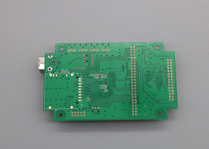 4层FR4和原型PCB组装和部件采购&重铜厚度和无铅支持的SMT DIP
