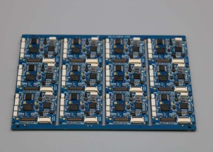 1oz铜质快速交付周期原型PCB组件