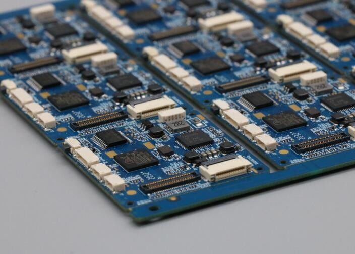 1oz铜质快速交付周期原型PCB组件